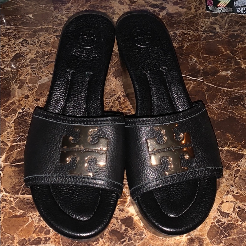Tory Burch wedges